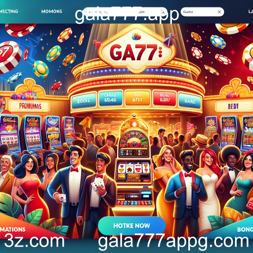 Explorando Promoções e Bônus no gala777.app: Uma Oportunidade para Maximar Seus Ganhos
