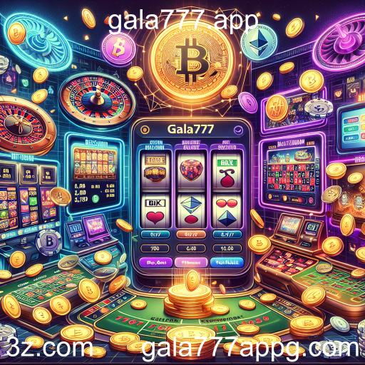 Apostas Cripto: A Revolução dos Jogos Online em Gala777.app