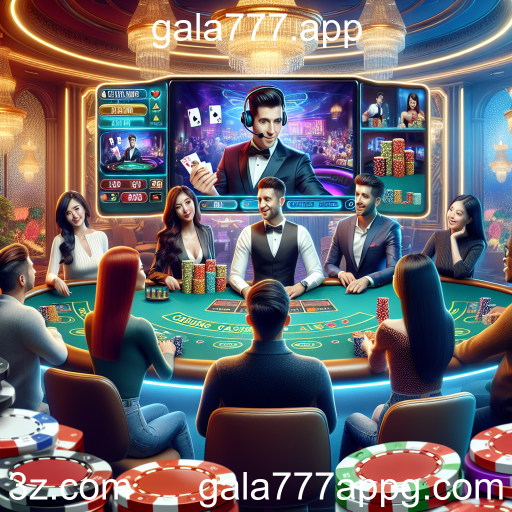 Descubra a Emoção do Cassino Ao Vivo na gala777.app