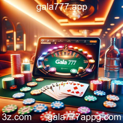 Descubra o Melhor do Poker Online no Gala777.app