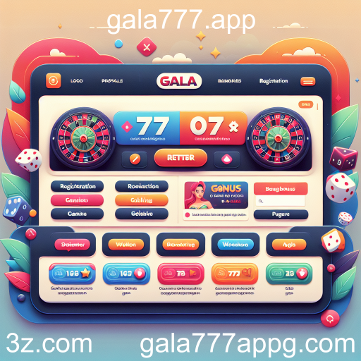 Registro e Promoções: Atrações do Gala777.app