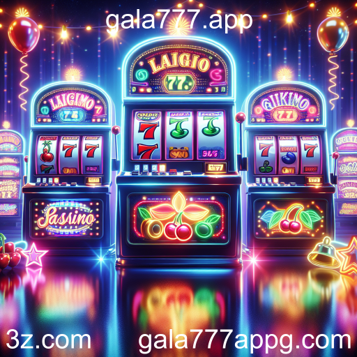 A Emoção das Máquinas Slots no Gala777.app