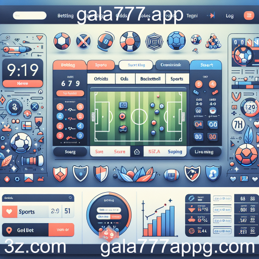 Descubra as Apostas Esportivas no Gala777.app